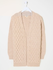 FatFace Ivory Ezzie Cardigan - Image 6 of 6