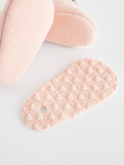 Pink Strawberry Baby Slip On Shoes (0-24mths) - Image 4 of 4