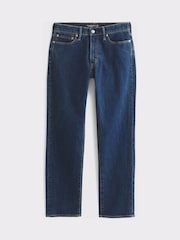 Abercrombie & Fitch Blue 90s Straight Leg Rinse Denim Jeans - Image 5 of 6