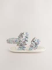 Multi Floral Baby Sandals (0-24mths) - Image 2 of 7