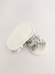 Multi Floral Baby Sandals (0-24mths) - Image 5 of 7