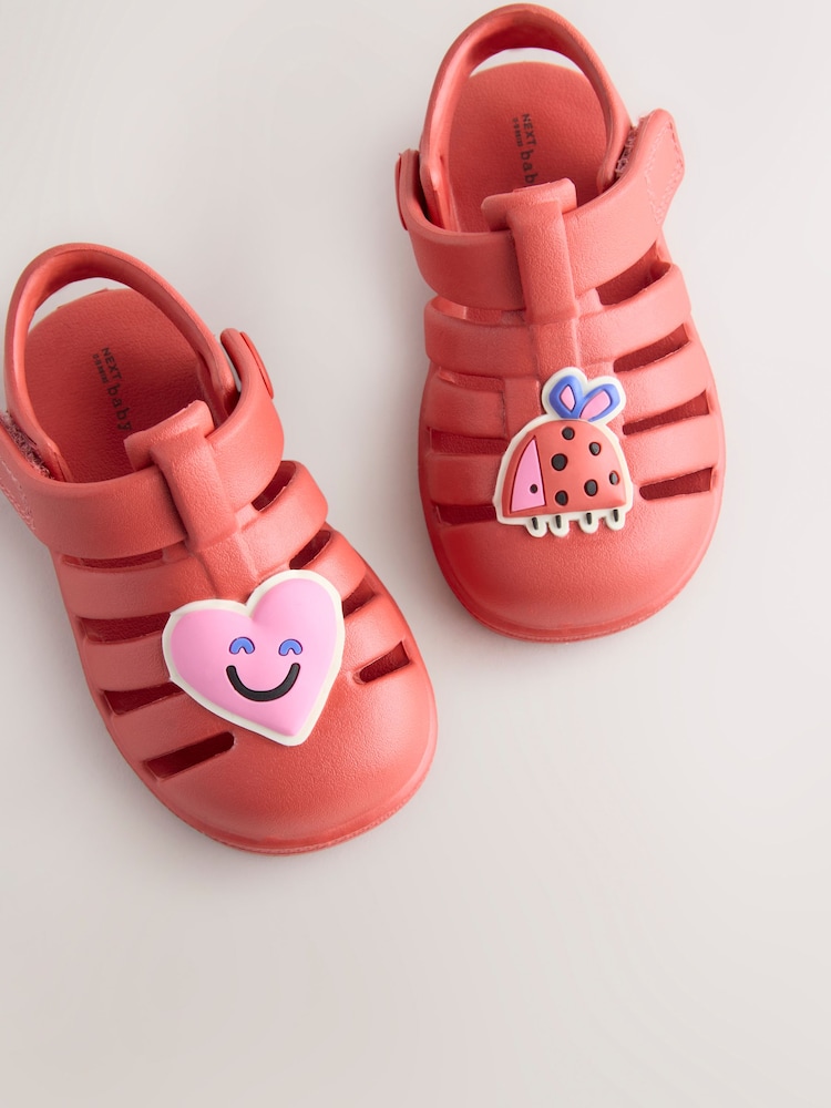 Red Character EVA Fisherman Sandals (0-24mths) - Image 3 of 5