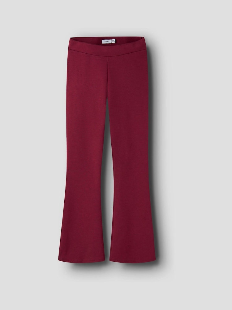 Name It Purple Flared Trousers - Image 1 of 2 Name It Purple Flared Trousers - Image 1 of 2