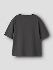 Azul - Camiseta cuadrada de manga corta KPOP Demon Hunters de Name It - Imagen 2 de 3