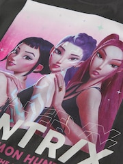 Azul - Camiseta cuadrada de manga corta KPOP Demon Hunters de Name It - Imagen 3 de 3