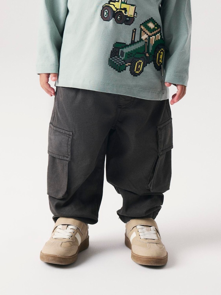 Name It Twill Cargo Trousers - Պատկեր 1 5-ից Name It Twill Cargo Trousers - Պատկեր 1 5-ից
