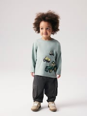 Name It Twill Cargo Trousers - Պատկեր 2 5-ից