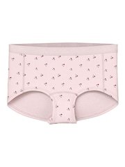Name It Pink AOP Hipster Pants 6 Pack - Image 4 of 6