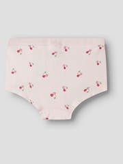 Name It Pink AOP Hipster Pants 6 Pack - Image 5 of 6