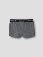 Name It Grey Boxers 3 pack - Image 2 of 4