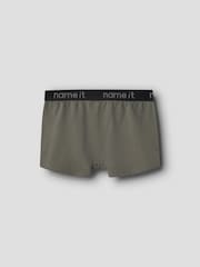 Name It Grey Boxers 3 pack - Image 3 of 4