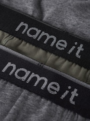 Name It Grey Boxers 3 pack - Image 4 of 4