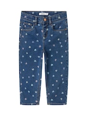 Name It Heart Printed Mom Jeans - Imagen 3 de 3