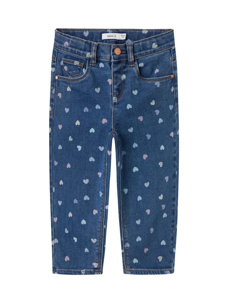 Name It Heart Printed Mom Jeans - Imagen 3 de 3 Name It Heart Printed Mom Jeans - Imagen 3 de 3
