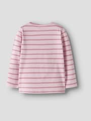 Name It Pink Bluey Long Sleeve Striped T-Shirt - Image 3 of 3