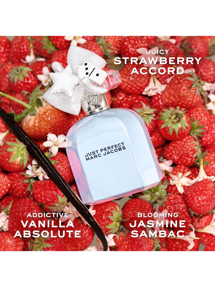 Marc Jacobs 50ml Just Perfect Eau de Parfum - Image 6 of 6 Marc Jacobs 50ml Just Perfect Eau de Parfum - Image 6 of 6