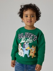 Name It Green Bluey and Friends Sweatshirt - Image 1 of 3