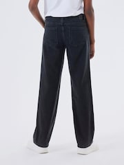 Name It Black Wide Leg Embellished Jeans - Image 1 of 5