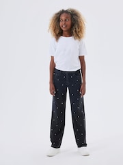 Name It Black Wide Leg Embellished Jeans - Image 2 of 5