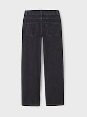 Name It Black Wide Leg Embellished Jeans - Image 3 of 5