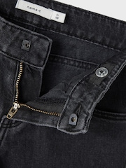 Name It Black Wide Leg Embellished Jeans - Image 4 of 5
