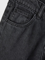 Name It Black Wide Leg Embellished Jeans - Image 5 of 5