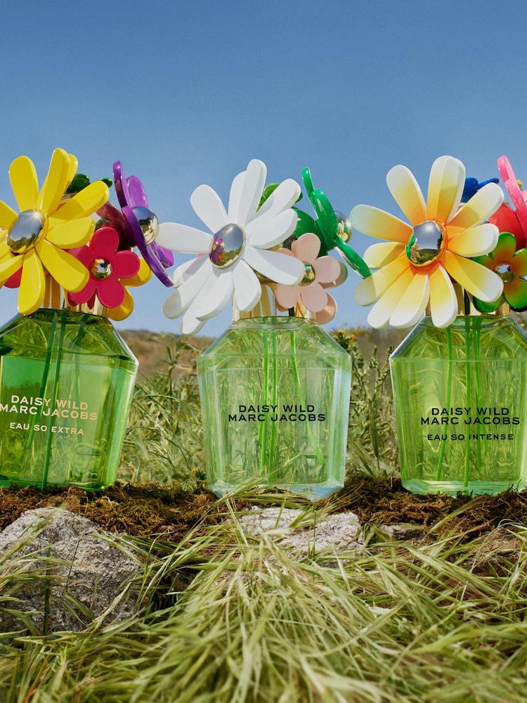 Marc Jacobs 100ml Daisy Wild Eau So Extra Eau de Parfum - Image 5 of 5