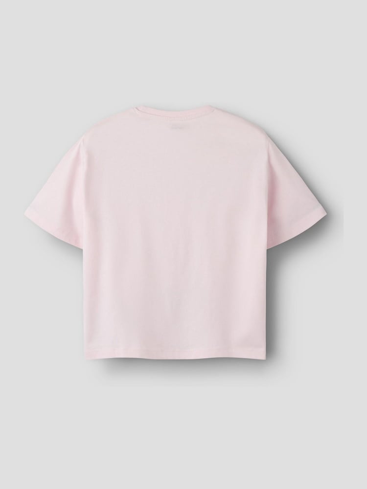 Name It Pink KPOP Demon Hunters Boxy Short Sleeve T-Shirt - Image 3 of 3