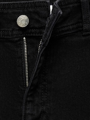 Mango Black Catherin Culotte High Waist Jeans - Image 7 of 7