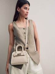 Bone Mini Tote Bag - Image 2 of 12