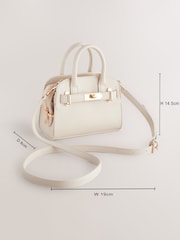 Bone Mini Tote Bag - Image 4 of 12