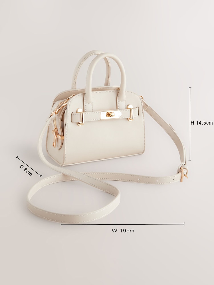 Bone Mini Tote Bag - Image 4 of 12