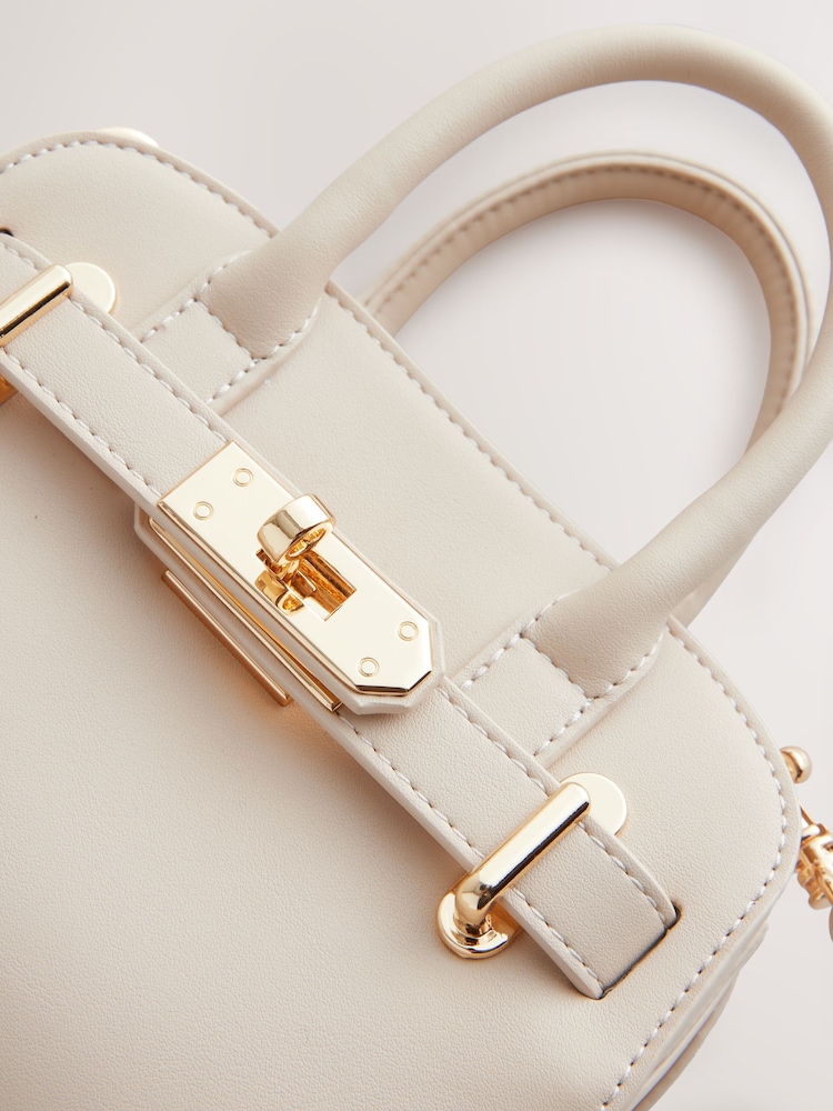 Bone Mini Tote Bag - Image 9 of 12