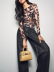 Yellow Mini Tote Bag - Image 2 of 4