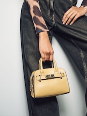 Yellow Mini Tote Bag - Image 3 of 4