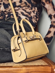 Yellow Mini Tote Bag - Image 4 of 4