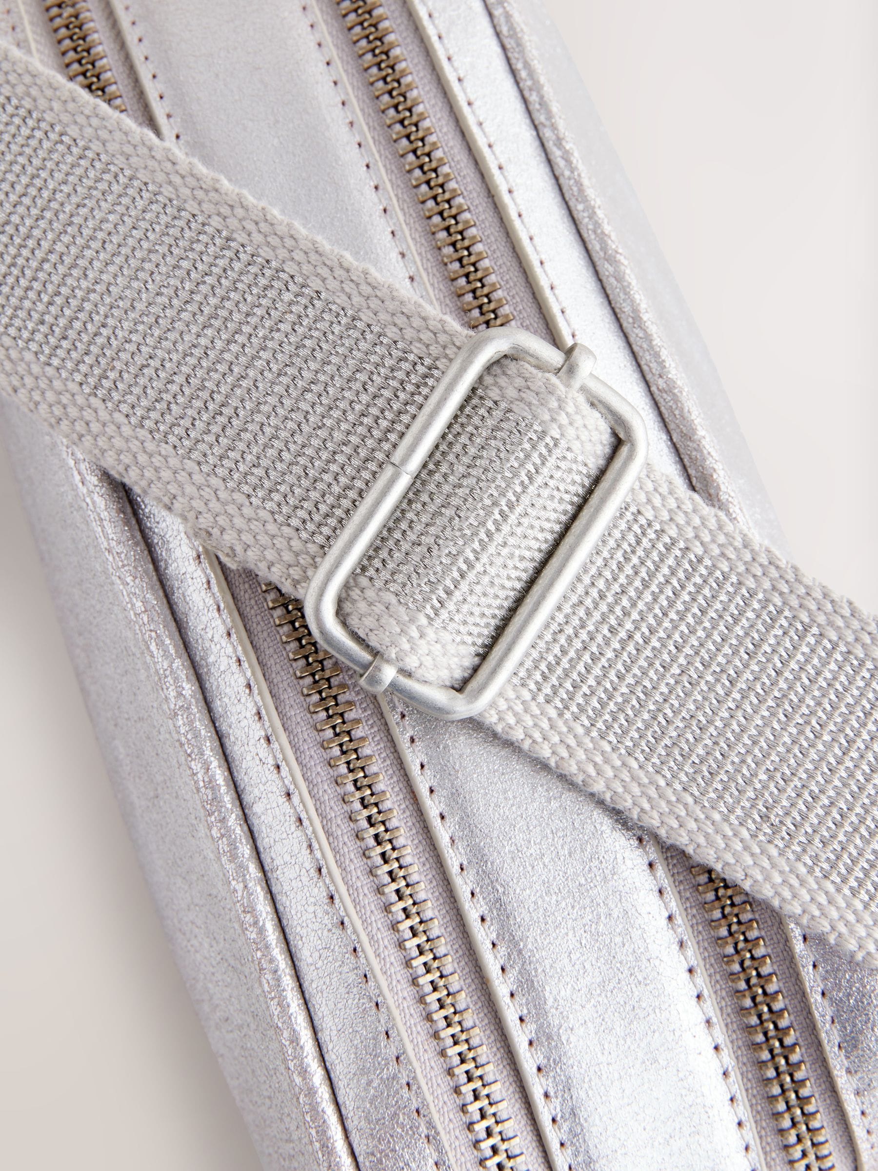 Buy Metallic Leather Camera Bag from the Next UK online shop
