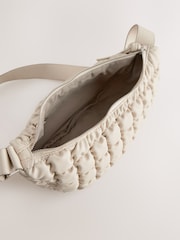 Bone Quilted Sling Bag - Image 10 of 10