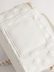 Bone Quilted Cross-Body Bag - Image 11 of 14