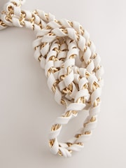 Bone Quilted Cross-Body Bag - Image 14 of 14