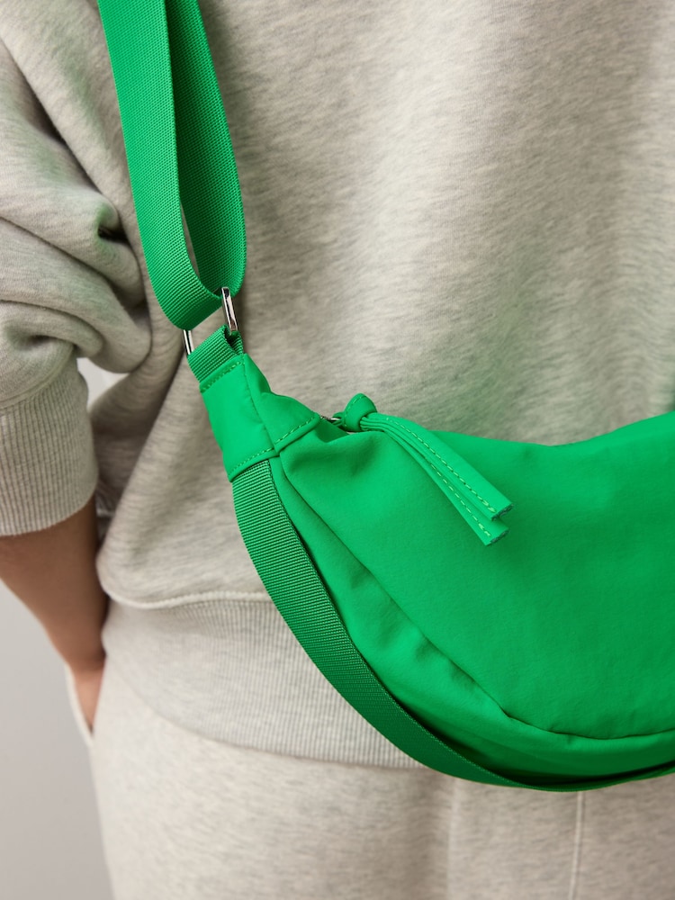 Green Sling Cross-Body Bag - Image 3 of 8