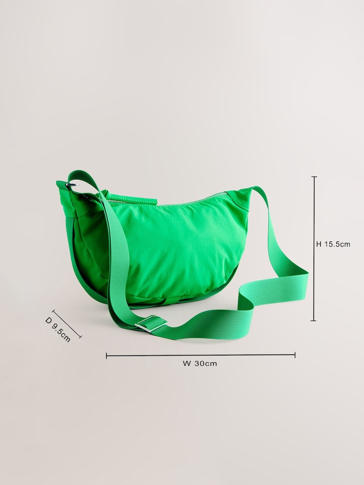 Green Sling Cross-Body Bag - Image 4 of 8