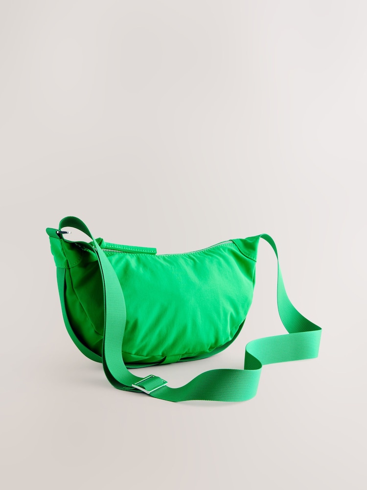 Green Sling Cross-Body Bag - Image 5 of 8
