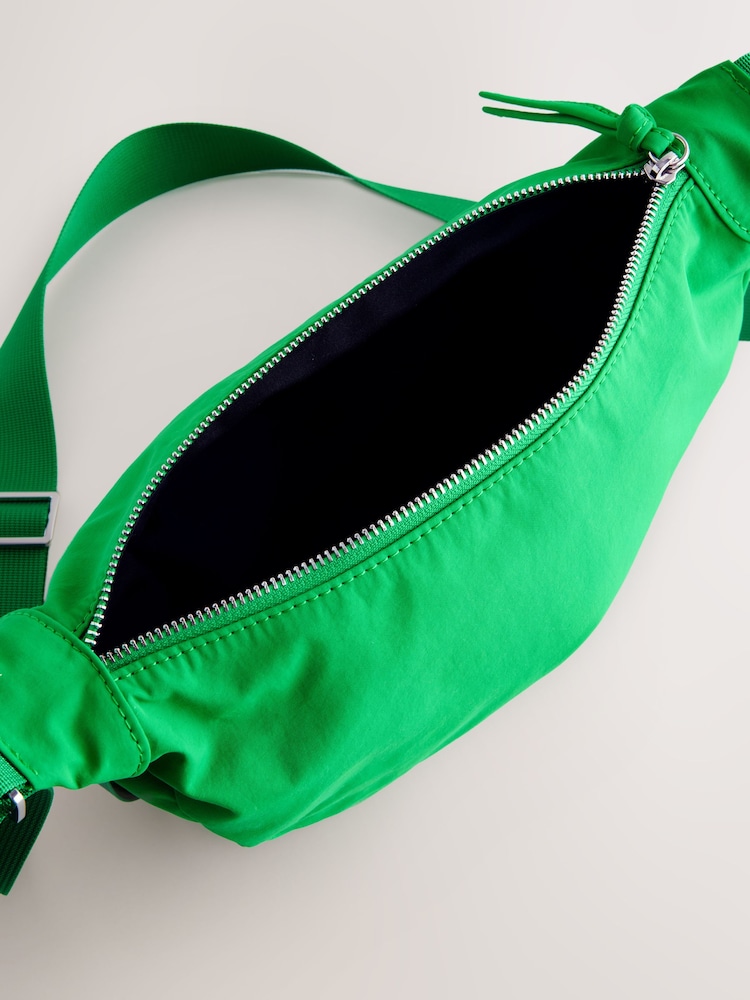 Green Sling Cross-Body Bag - Image 6 of 8