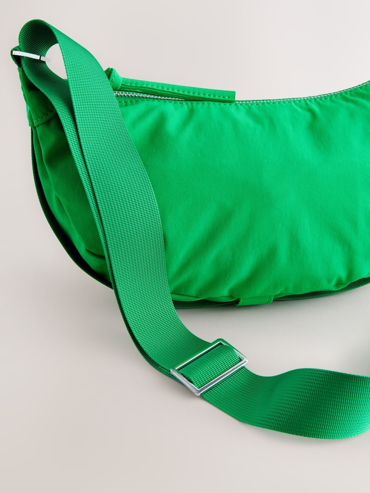 Green Sling Cross-Body Bag - Image 7 of 8