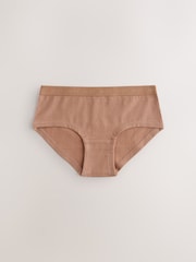 Nude Hipster Briefs 5 Pack (5-16yrs) - Image 2 of 5