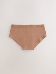Nude Hipster Briefs 5 Pack (5-16yrs) - Image 3 of 5
