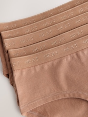 Nude Hipster Briefs 5 Pack (5-16yrs) - Image 4 of 5
