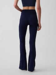 Gap Navy GapFit Smooth High Waisted Bootleg Leggings - Image 2 of 5