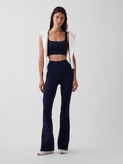 Gap Navy GapFit Smooth High Waisted Bootleg Leggings - Image 5 of 5